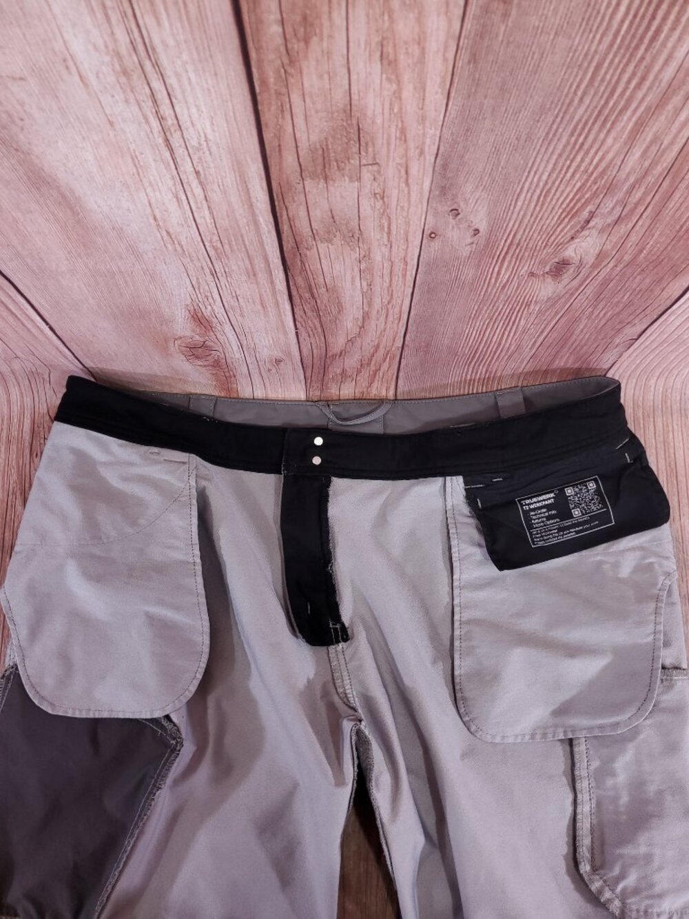 Truewerk T2 Werkpant Mens 42x30 Cargo Work Pants Utility Tactical Hiking Gray - Picture 7 of 15